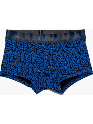 Paul Kenzie Desenli Erkek Trunk Boxer - Goose