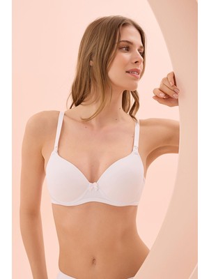 Nbb Premium Kadın Kaplı Balenli Açılabilen Lohusa Emzirme Sütyeni Kutulu