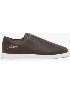 Lacoste Linecourt Slip-On Erkek Kahverengi Sneaker 751SMA0096 2A6