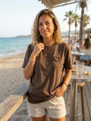 Mila Moja Ribanalı T-Shirt