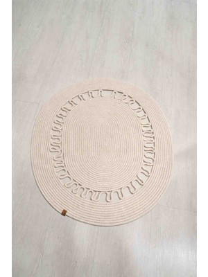 Flamel El Örgüsü Oval Supla / Amerikan Servis – Şık Sofra Sunumu