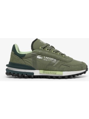 Lacoste Elite Active Erkek Haki Sneaker 751SMA0041T 255