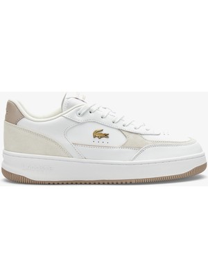 Lacoste L001 Ace Erkek Beyaz Sneaker 751SMA0130 65T