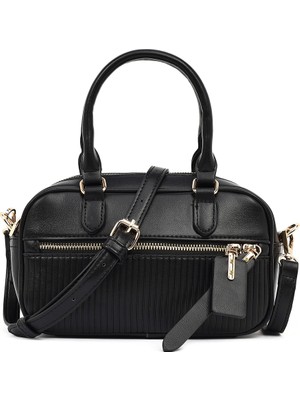 Derimod Kadın Siyah Uzun Askılı Kol Çantası 26SBD215118