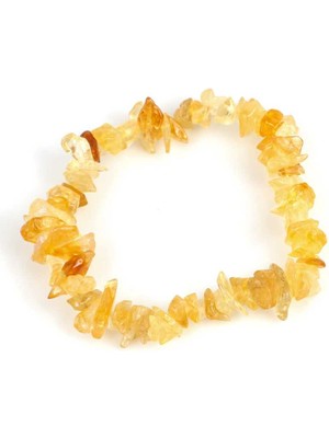 Nusret Takı Has Taş Sitrin Bileklik