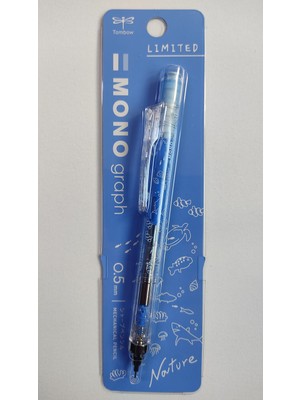 Tombow Versatil Nature Mono Graph Okyanus 0.5