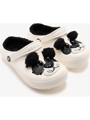Crocs Classıc Lıned Iam Bear Çocuk Terlik 210400-0WX