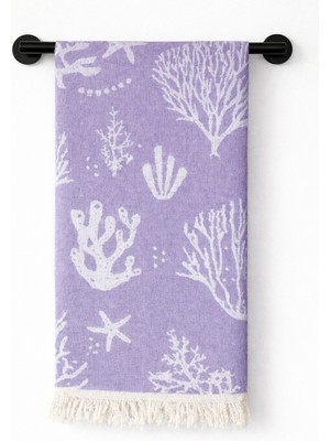 AQUATOLIA Aquatolıa Resif Peştemal / Plaj Havlusu / % Yüz Pamuk 180-100 cm