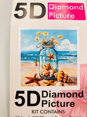 Duck Hoby 30X30 Boncuklu Taşlı Mozaik Elmas Goblen Pano Tablo Resim Puzzle Dıamond Paıntıng Hı Stone