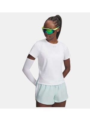 Under Armour  Velociti Pro  Kadın T-Shirt - Beyaz