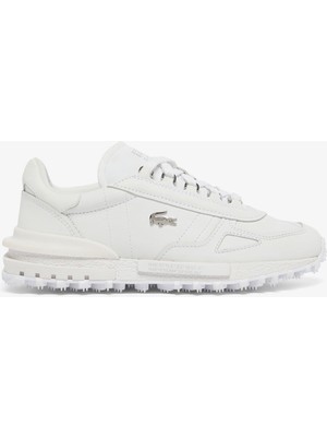 Lacoste Elite Active Kadın Beyaz Sneaker 751SFA0027T 21G