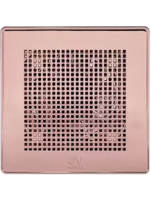Vortice Me 100/4" Ll Punto Evo Rosa - Pink Gold
