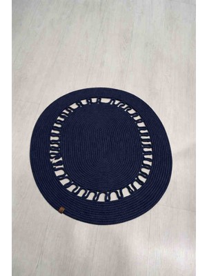 Flamel El Örgüsü Oval Supla / Amerikan Servis – Şık Sofra Sunumu