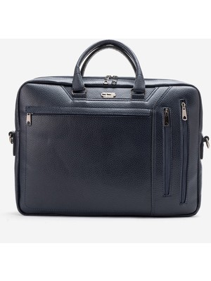 Ççs 71453 Erkek Evrak Çantası Lacivert