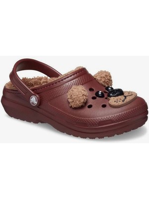 Crocs Classıc Lıned Iam Bear Çocuk Terlik 210399-2FL