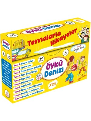 Yuva Öykü Denizi 2.sınıf Hikaye Seti Içinden Tekli 3 Farklı Kitap