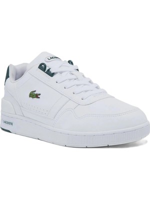 Lacoste T-Clip 1 Suj Unisex Sneaker Günlük Spor Ayakkabı Beyaz