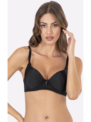 Nbb Premium Kadın Kaplı Balenli Açılabilen Lohusa Emzirme Sütyeni Kutulu