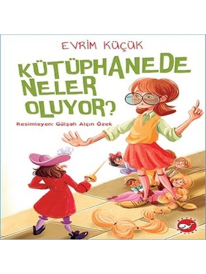 Kütüphanede Neler Oluyor?