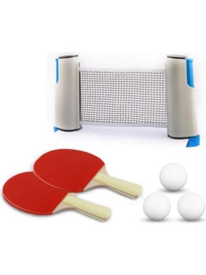 Balkan Grup Açılır Kapanır Masa Tenisi Filesi