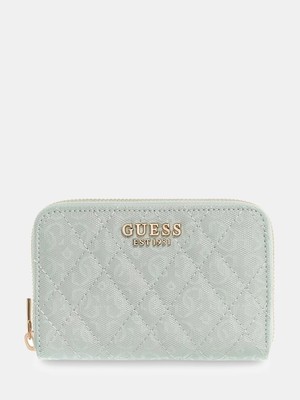 Guess Isemay Patent Look Kadın Cüzdan SWGG9628140