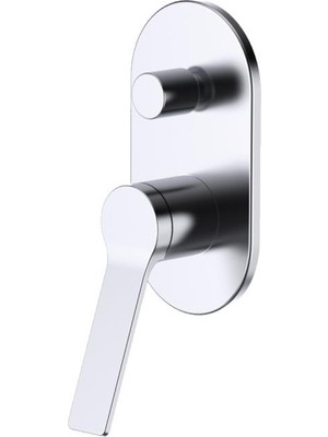 Creavit RT2001 Ondea Ankastre Duş Armatürü - Krom