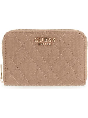 Guess Isemay Patent Look Kadın Cüzdan SWGG9628140