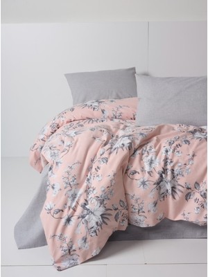 Flanel Nev Takımı Çift Kişilik Petit Pudra