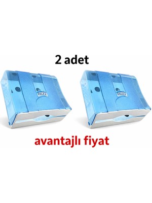 Palex Z Katlı Havlu Dispenseri  (2 Adet)