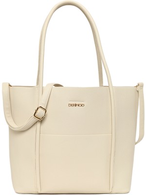 Derimod Kadın Bej Uzun Askılı Omuz Çantası 26PBD260518