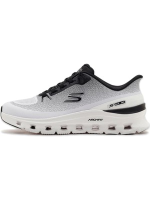 Skechers Arch Fit Glide-Step Pro Erkek Beyaz Spor Ayakkabı 233110 Wbk
