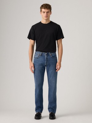 Levi's 501® Orıgınal Weekend Taılgate Erkek Mavi Jean Pantolon 00501-3800