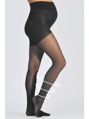 E-Bulurum Daymod Hamile Kaçmaz 20 Den Külotlu Çorap