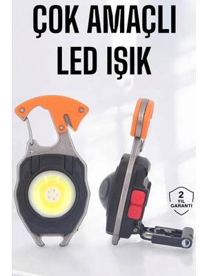 Balkan Grup El Feneri Çakmaklı Kapak Açma Düdük Toravida Acil Durum Seti