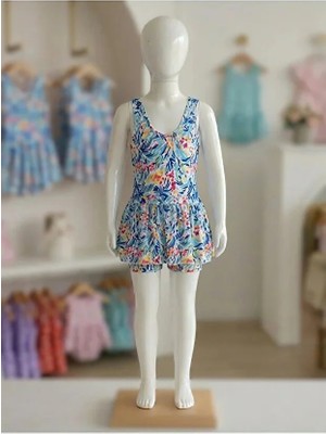 Tesmay Çocuk Elbise Mayo 2999