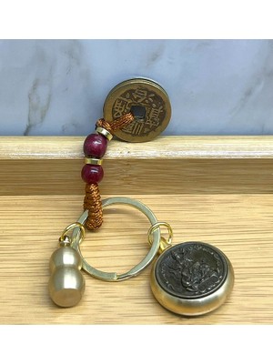 Cngzhn Şans ve Bereket Anahtarlık Model 10