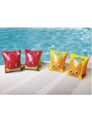 Cngzhn Meyve Desenli Çocuk Deniz Kolluğu (5-12 Yaş)