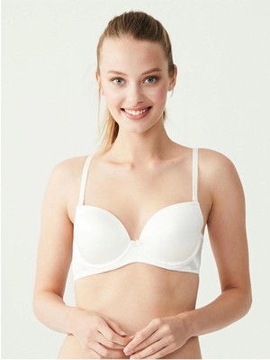 E-Bulurum U.s. Polo Assn. 66141 Kulaksız Içi Dolu Destekli Sütyen