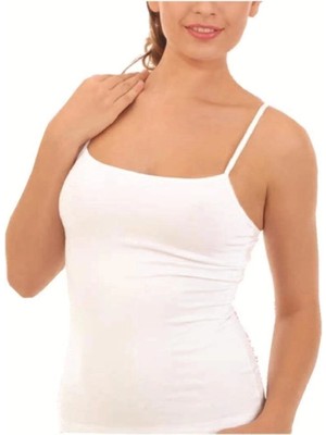 E-Bulurum Imer 1237 Ip Askılı Modal Süprem Bayan Atlet