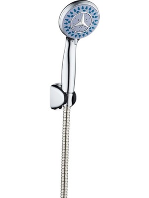 Epilons Terapi Etkili Örgülü 3 Fonksiyonlu Duş Seti