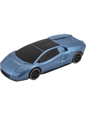 Cngzhn Mavi Model Araba Tasarımlı Hoparlör - Bluetooth USB Özellikli