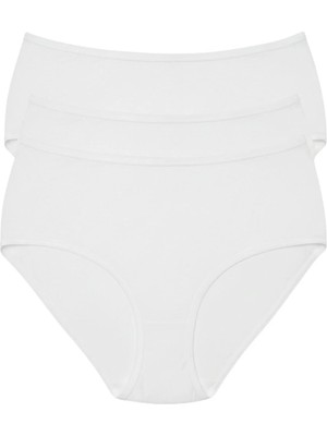 Dorya 3lü Set Külot-Siyah-Beyaz-Ten DOR2850