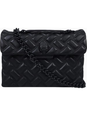 Kurt Geiger Kensington Kapitone Deri Zincir Askılı Kadın Omuz Çantası