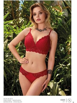 E-Bulurum Nurteks 4305 Desteksi Sütyen Takımı