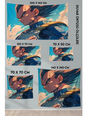 Charmbi Bekleyiş Duvar Örtüsü – Büyük Boy Tapestry Duvar Halısı, Oyun Anime Film Oda Dekor