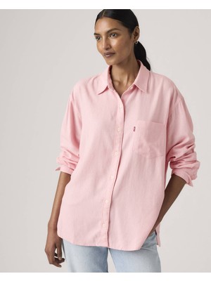 Levi's Harlıe Boyfrıend Kadın Pembe Gömlek 001HM-0018