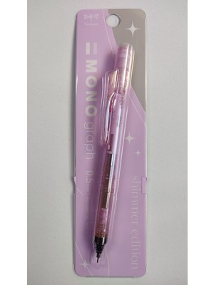 Tombow Versatil Parıltılı Mono Graph Pembe 0.5