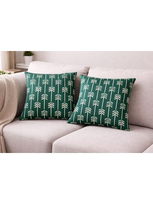 Ecem Home 2'li Kırlent Kılıfı