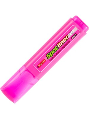 Bigpoint 912 Pembe Fosforlu Kalem 1 Adet Ölçülerle Spotliner Kalem (Korea)