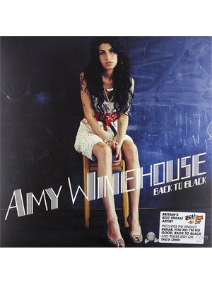 Universal Music Amy Winehouse - Back To Black LP Plak Pop Müzik Türü ve UNIVERSAL Yayıncı